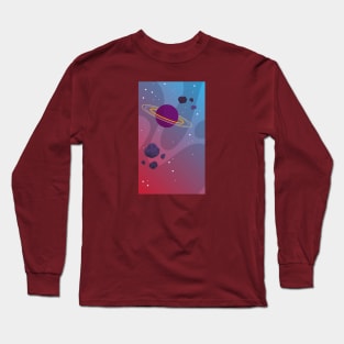 Space Beauty Long Sleeve T-Shirt